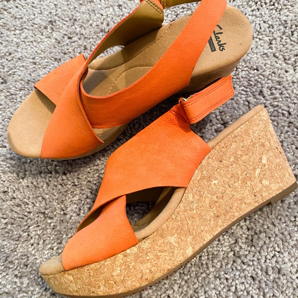 Clarks Soft Cushion Sandals